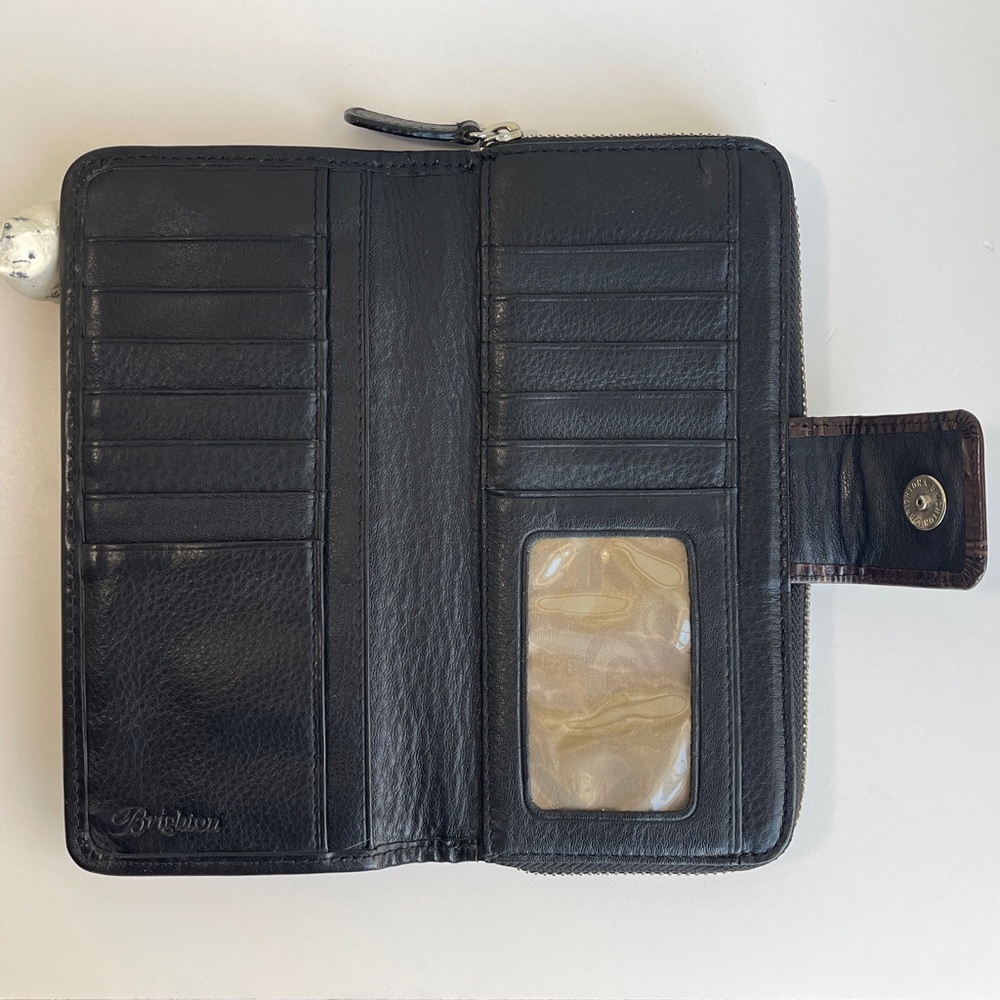 Brighton Genuine Leather Wallet - Picture 5 of 16
